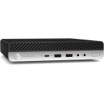 Dators mini HP Renewed Grade B ProDesk 600 G4, Intel Core i3-8100T, 8GB/128GB, Intel UHD Graphics 630/ Windows 11 Home